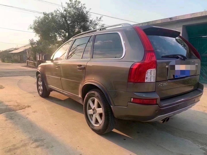 东营12年沃尔沃XC604