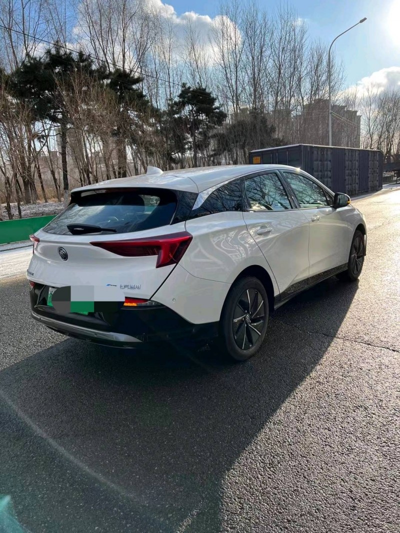 沈阳22年别克微蓝4