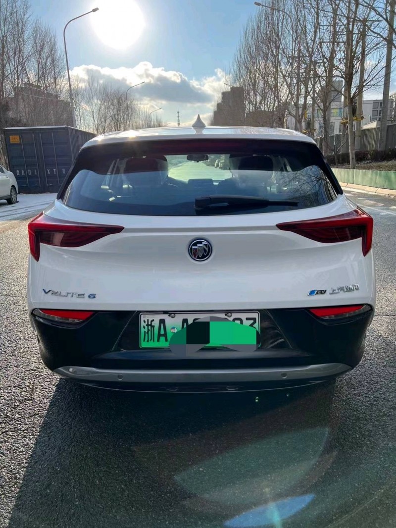 沈阳22年别克微蓝3