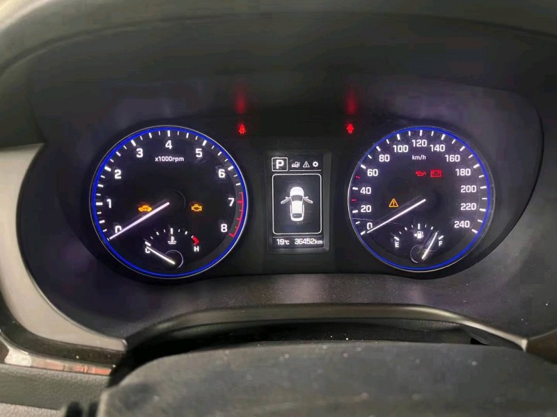 邯郸16年现代名图7