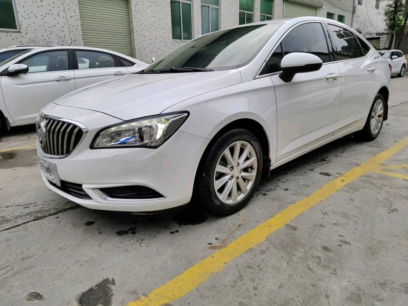 广州17年别克威朗3