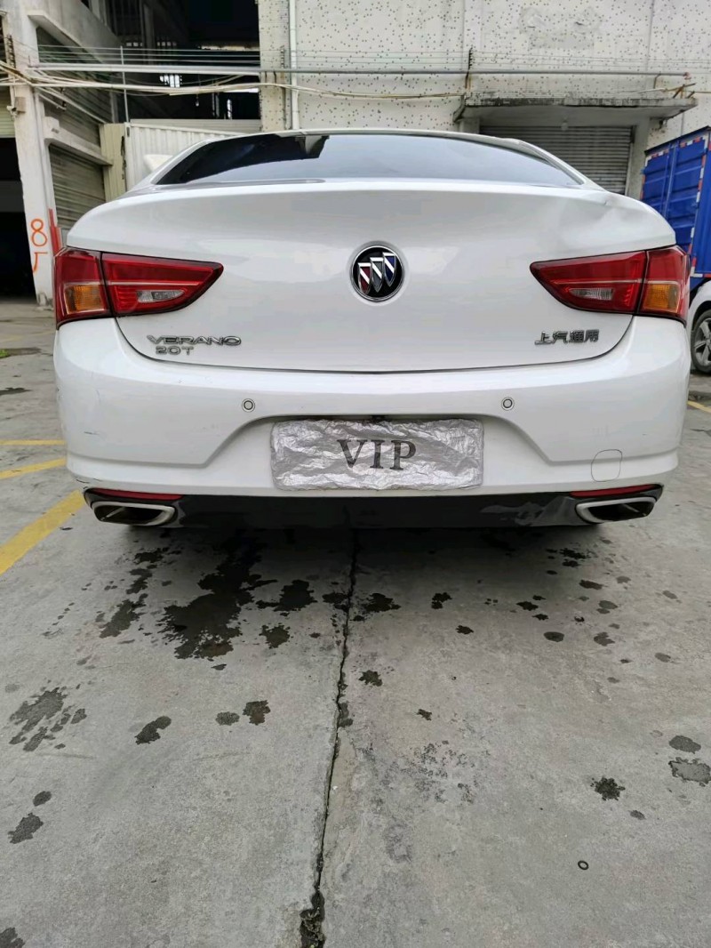 广州17年别克威朗9