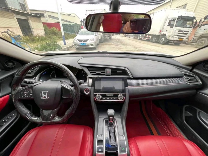 珠海19年本田思域3