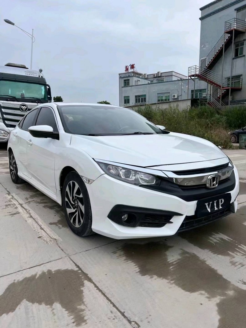 珠海19年本田思域5