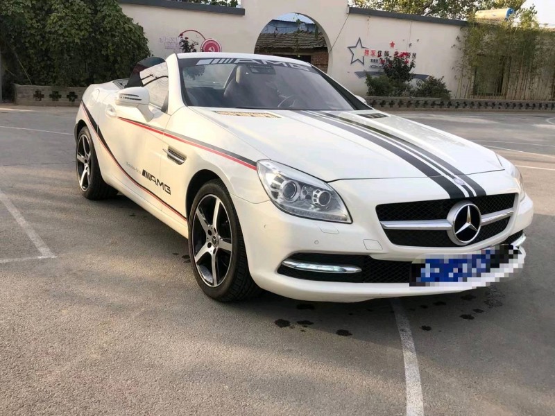 徐州13年奔驰SLK2