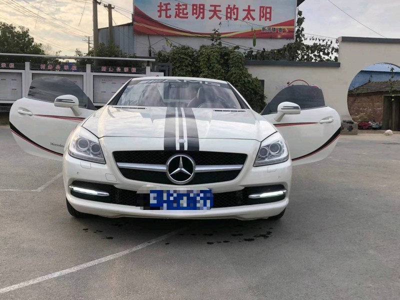 徐州13年奔驰SLK1