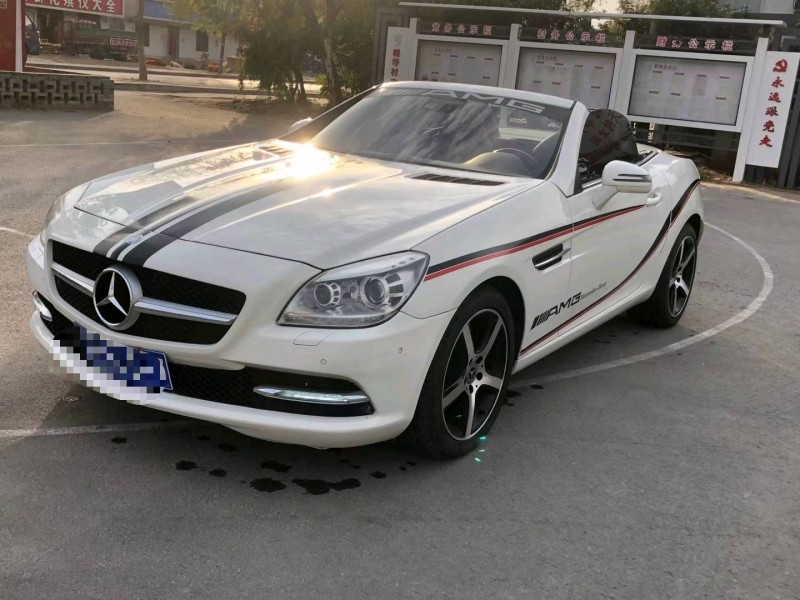 徐州13年奔驰SLK3