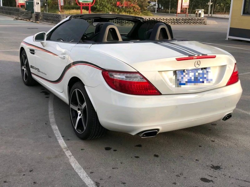 徐州13年奔驰SLK6