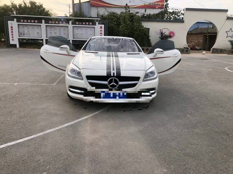 徐州13年奔驰SLK8