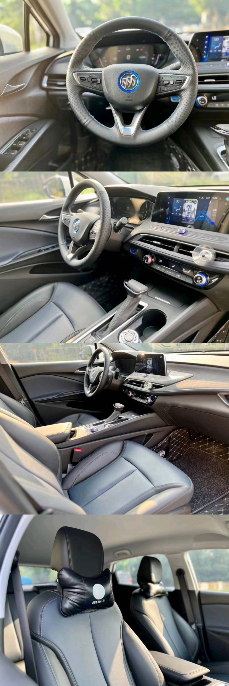 珠海22年别克微蓝4