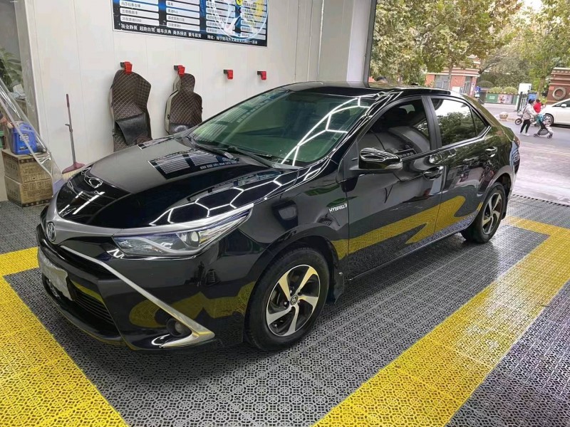 邯郸18年丰田雷凌3