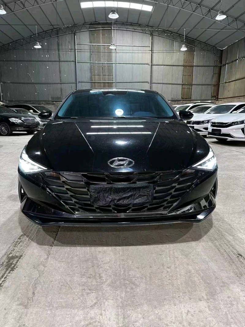 邯郸21年现代伊兰特1