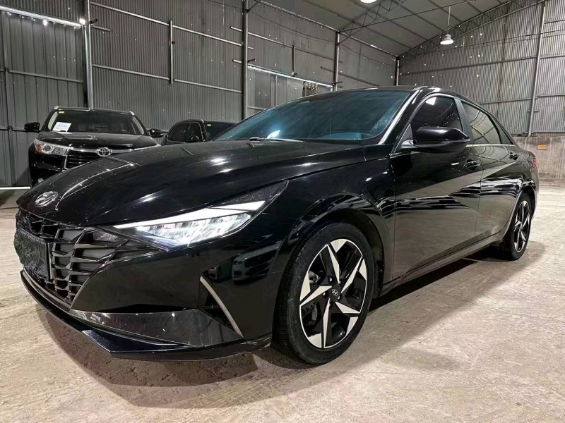 邯郸21年现代伊兰特2