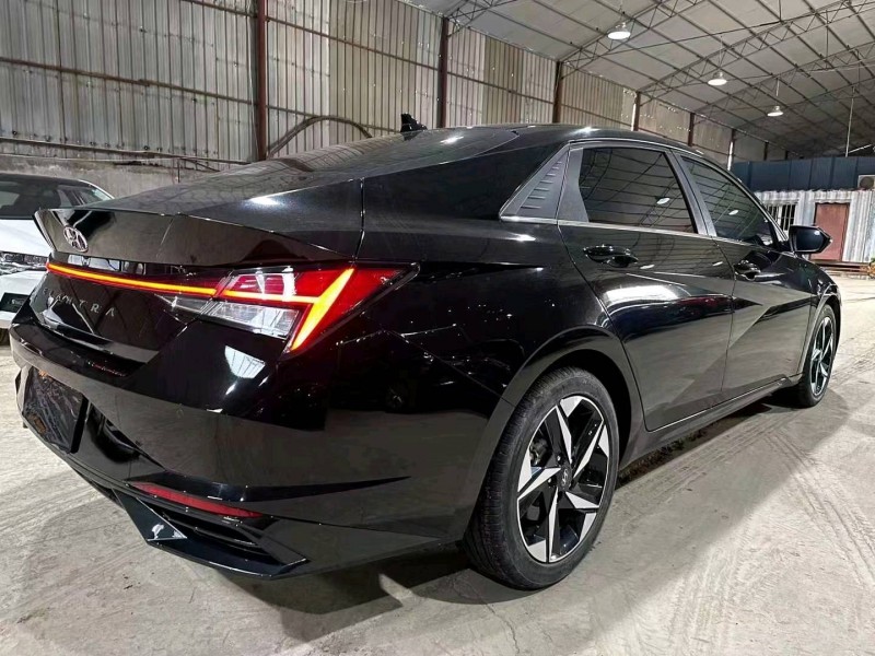 邯郸21年现代伊兰特3