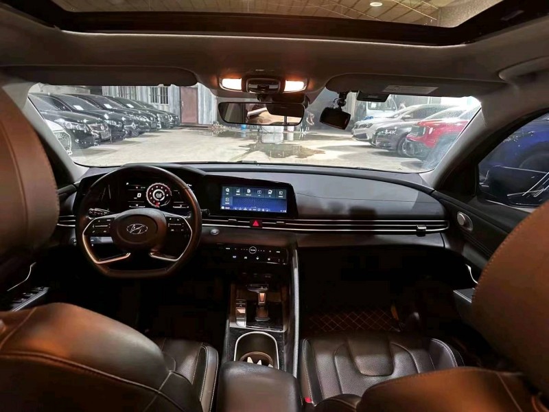 邯郸21年现代伊兰特5