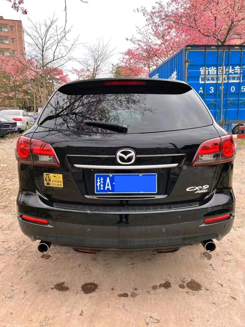 珠海13年马自达CX-93
