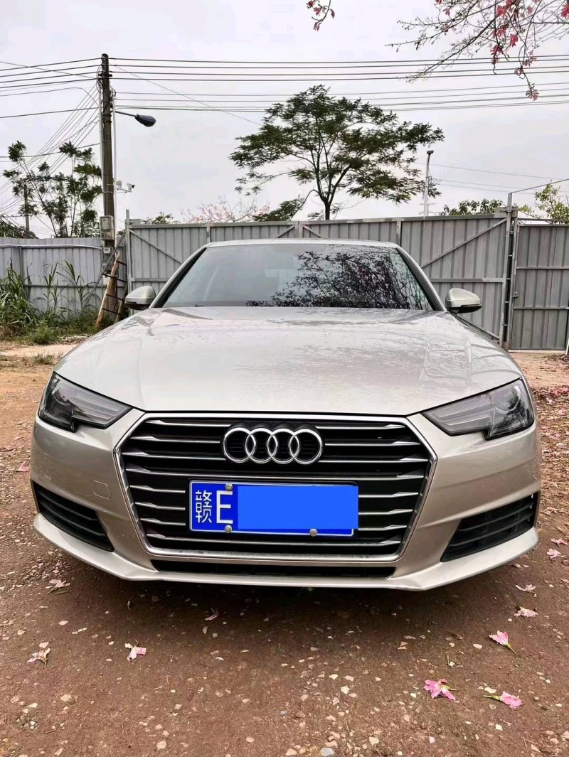 珠海17年奥迪A4L1