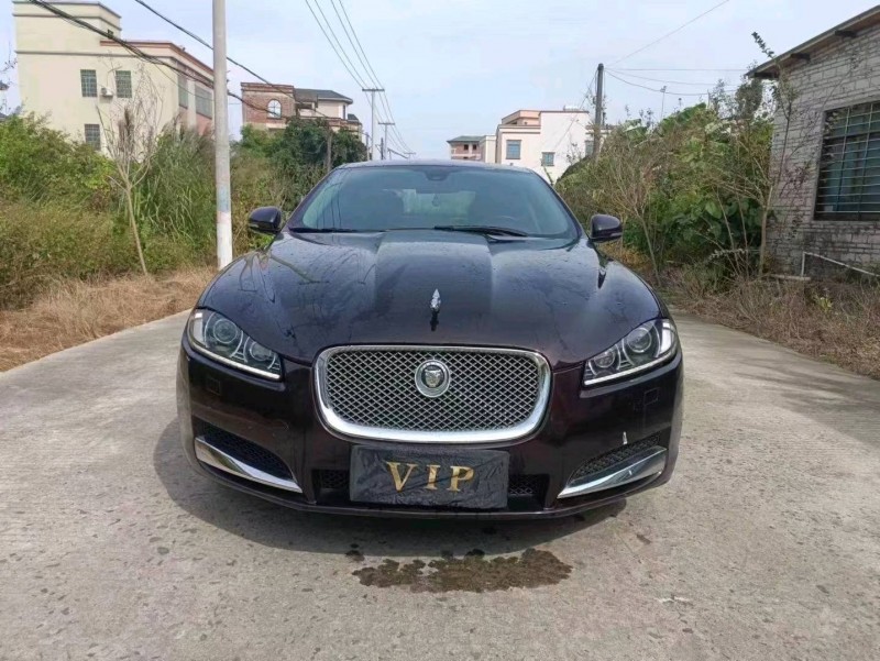 珠海13年捷豹XF1