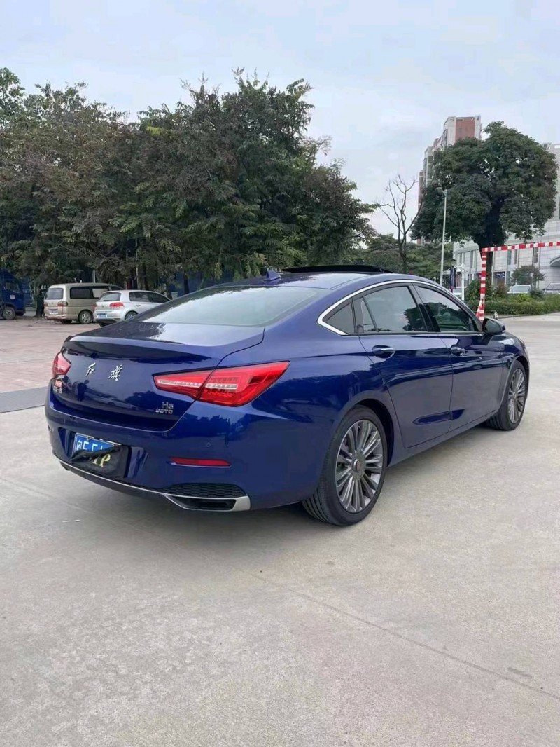 珠海21年红旗H54