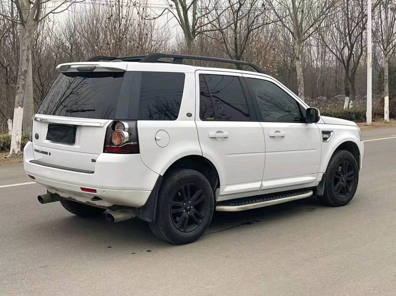 徐州13年路虎发现神行7