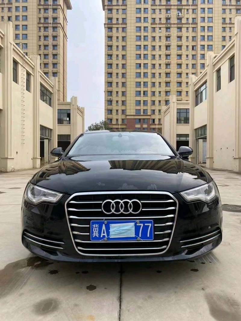 石家庄13年奥迪A6L8