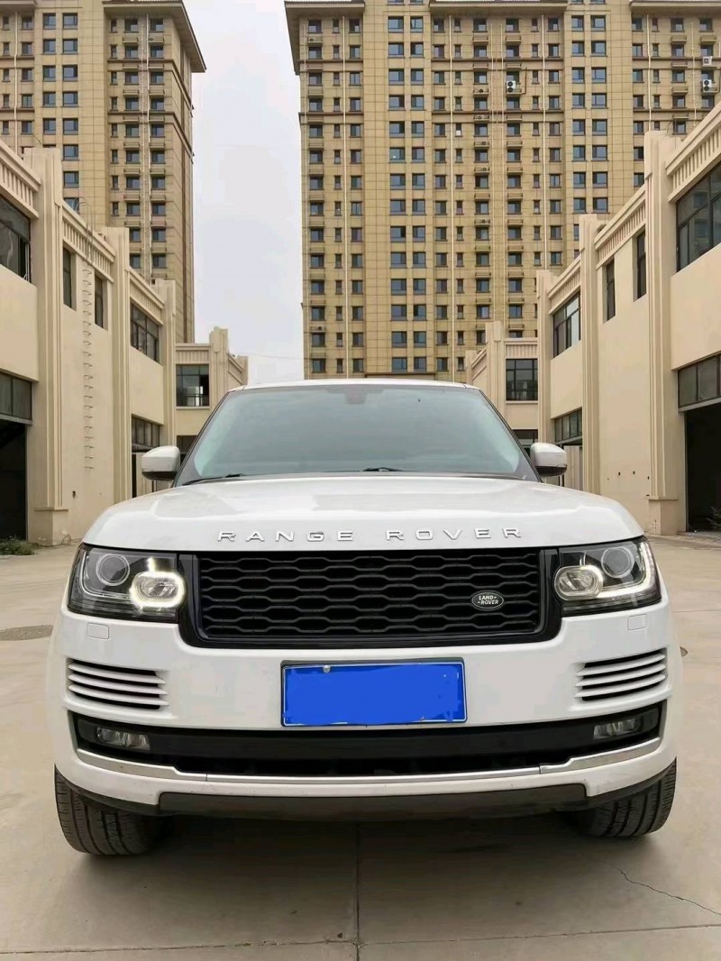 石家庄16年路虎揽胜行政1