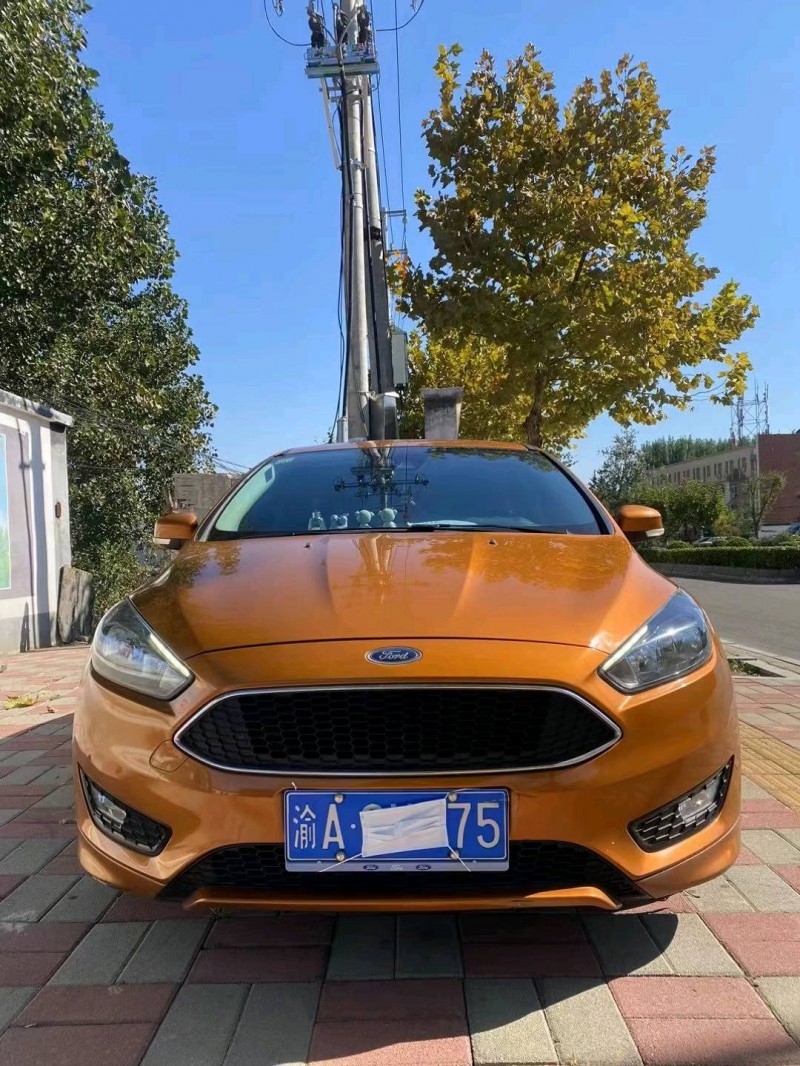 石家庄17年福特福克斯1