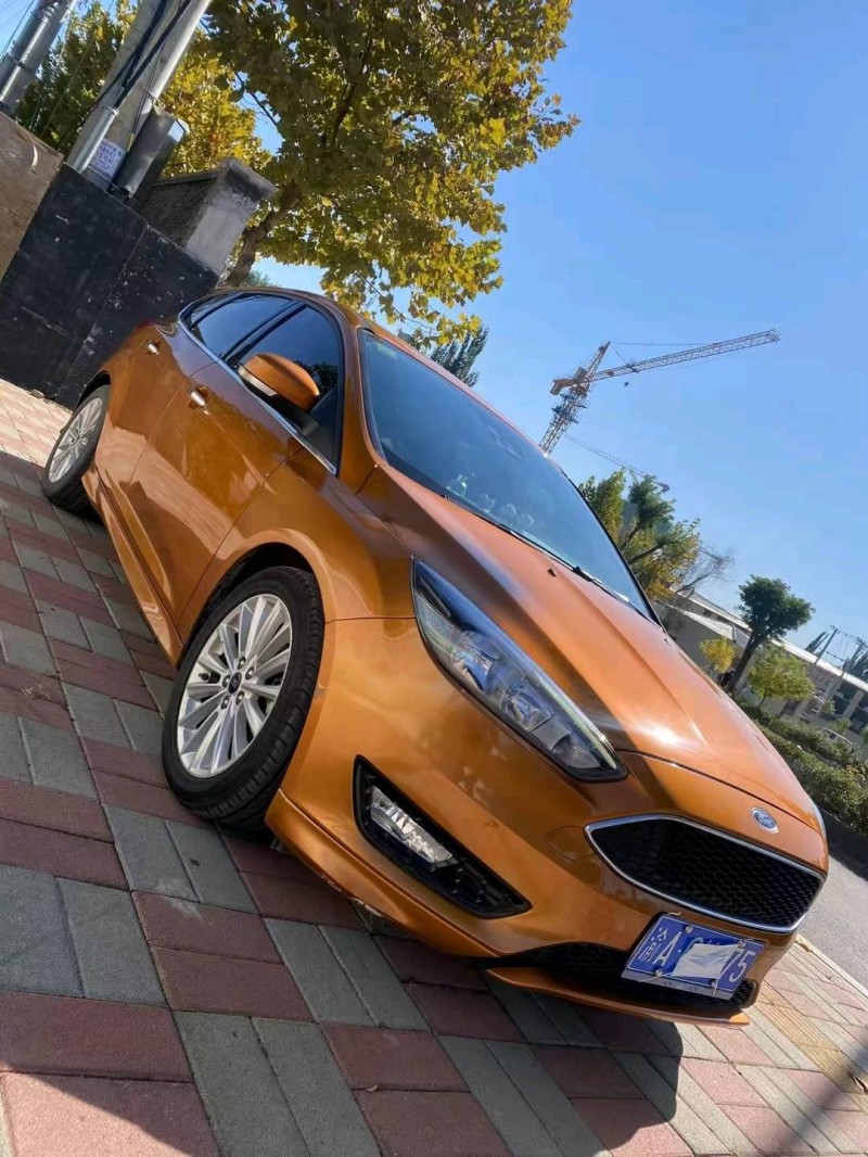 石家庄17年福特福克斯2