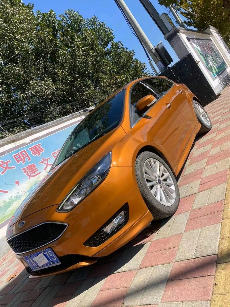 石家庄17年福特福克斯3