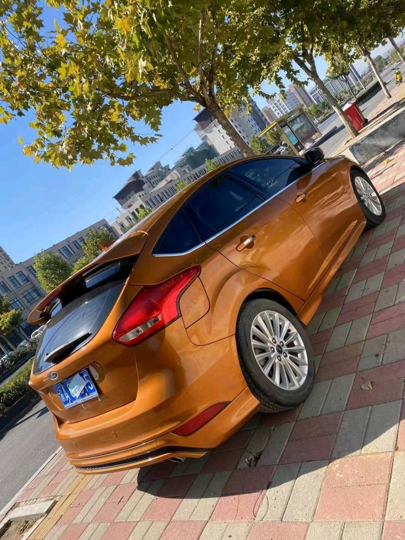 石家庄17年福特福克斯7