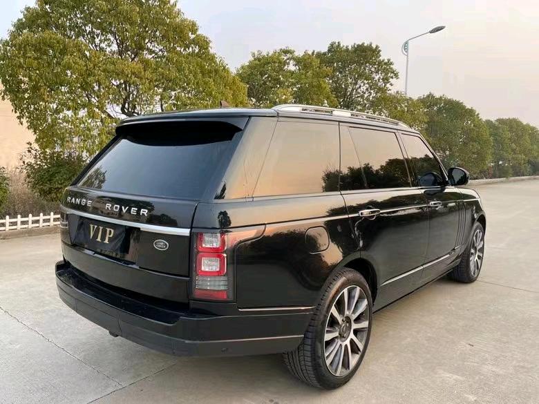 盐城17年路虎揽胜行政1