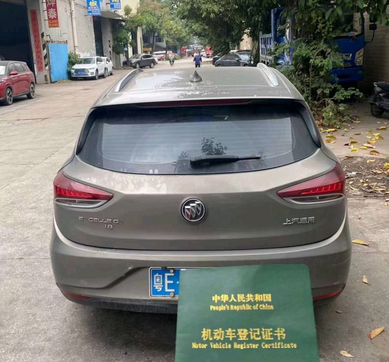 珠海18年别克阅朗2