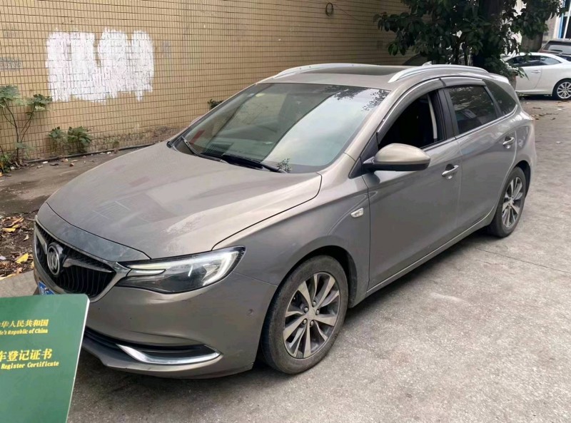 珠海18年别克阅朗3