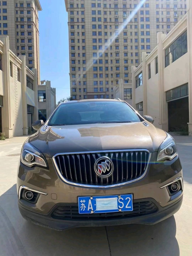 石家庄16年别克昂科威9