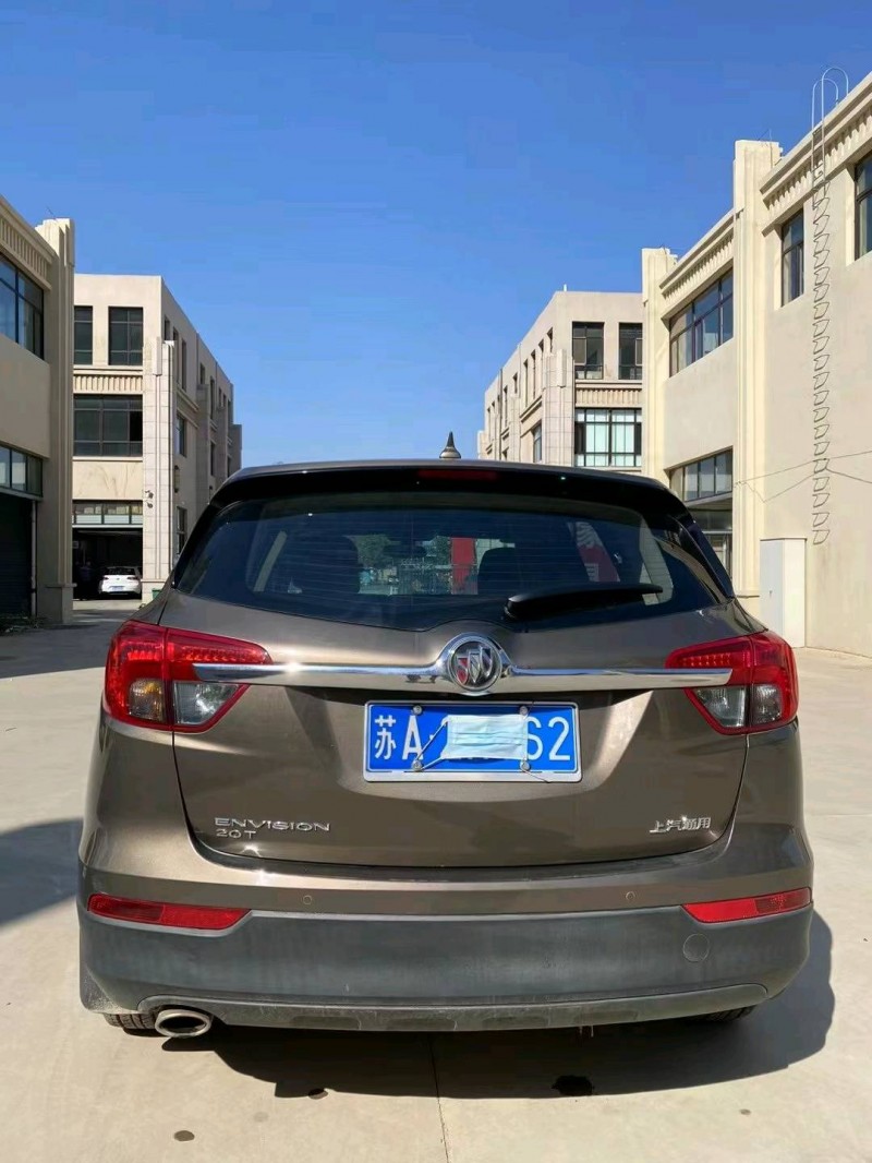 石家庄16年别克昂科威1