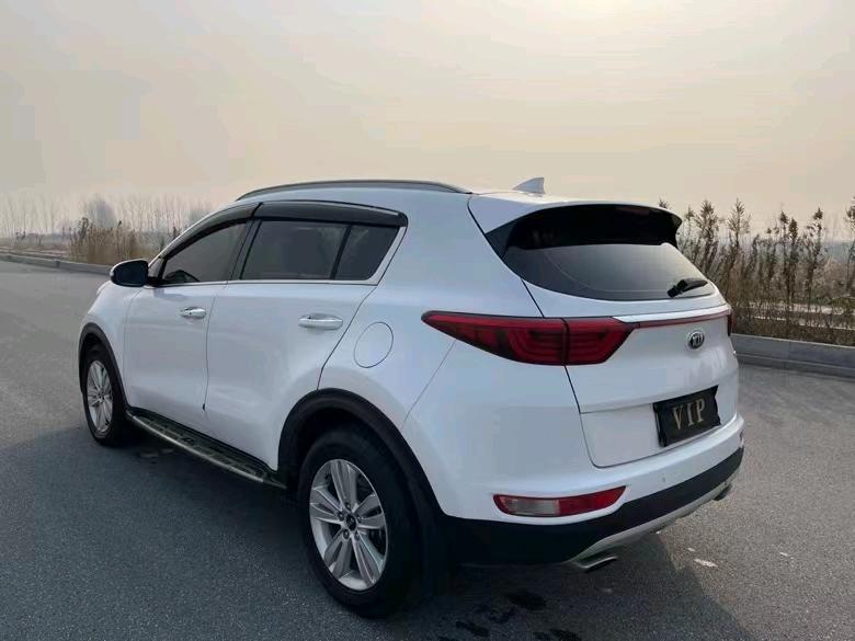 盐城17年起亚KX52