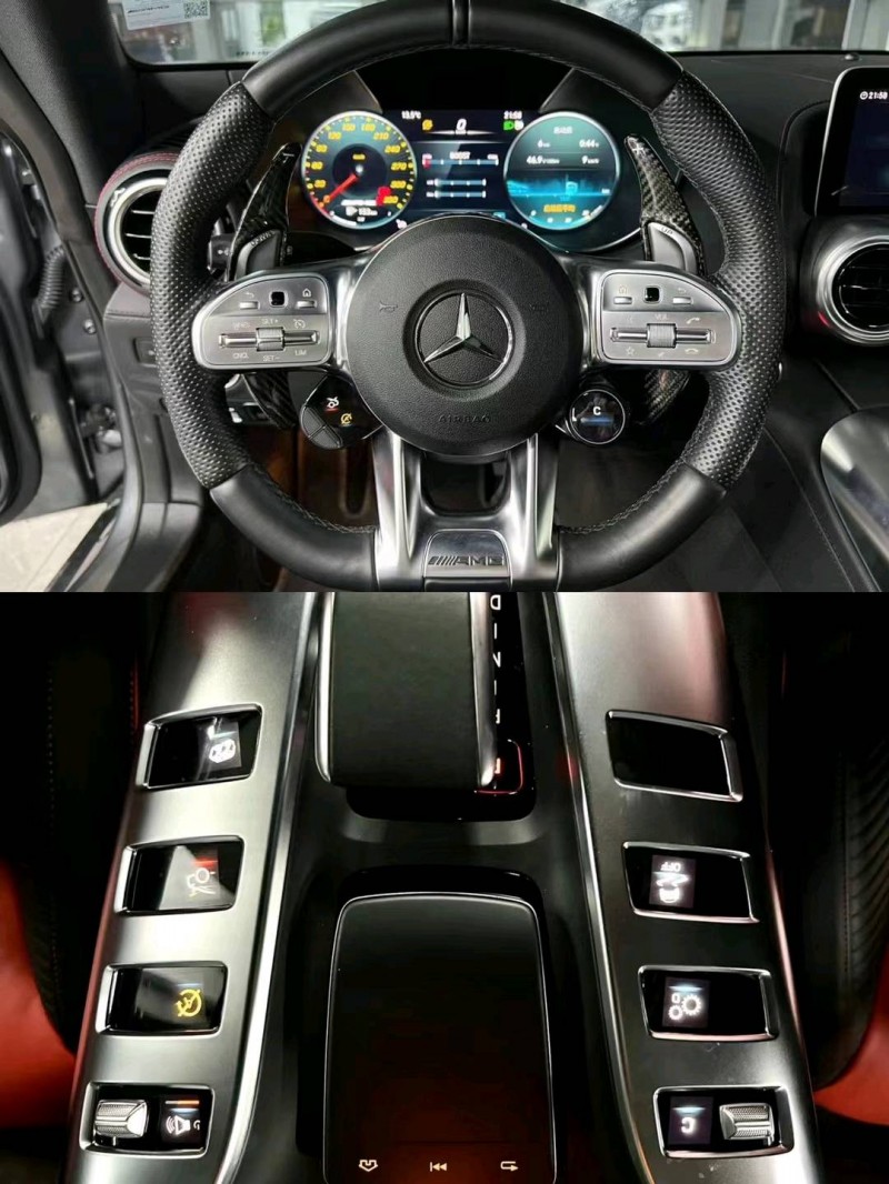 东莞21年奔驰AMG5