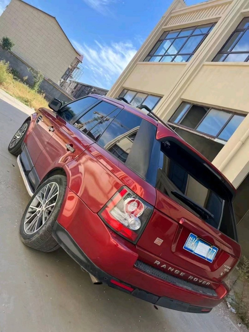 石家庄10年路虎揽胜运动5