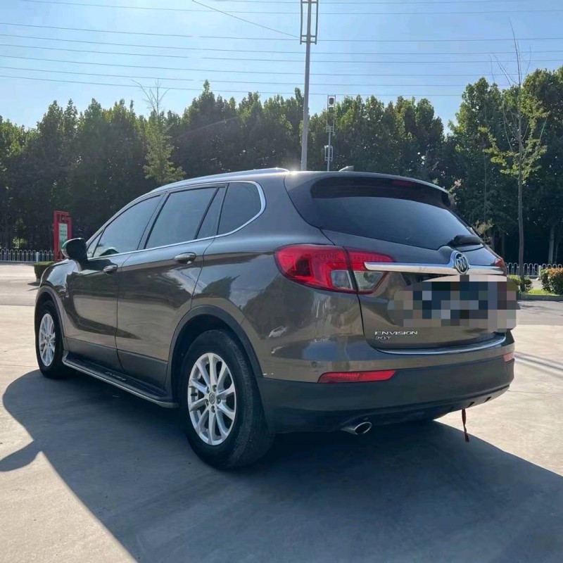 枣庄18年别克昂科威2