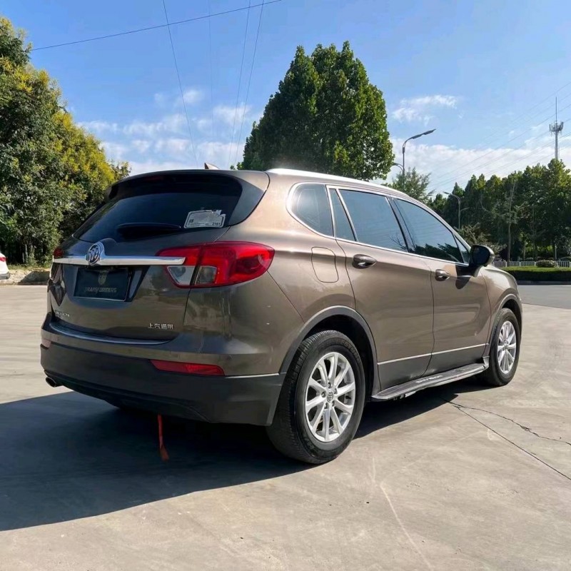 枣庄18年别克昂科威1