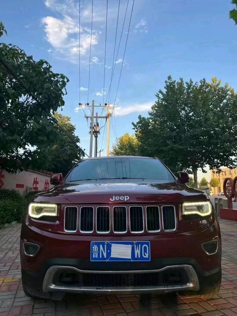 石家庄15年Jeep大切诺基1