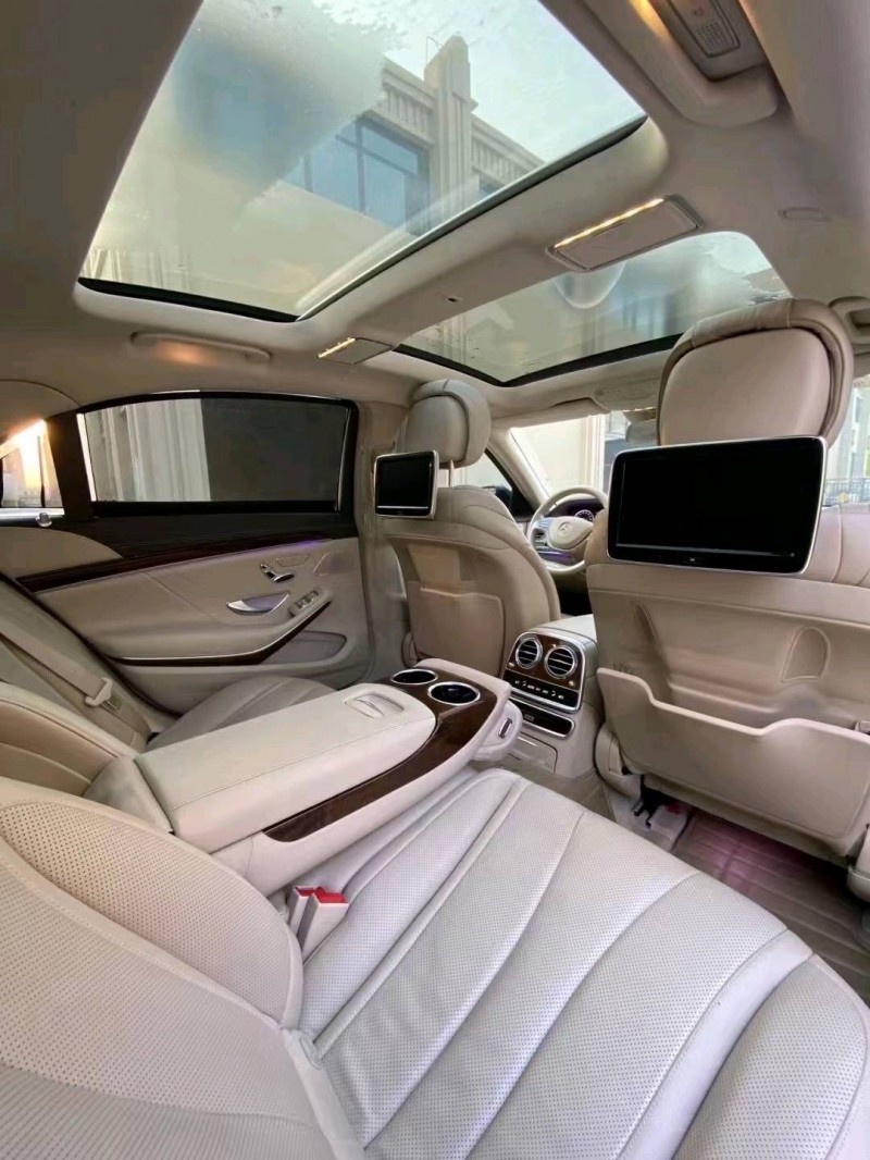 石家庄14年奔驰S6