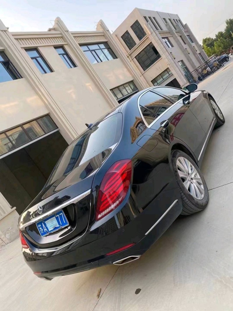 石家庄14年奔驰S8