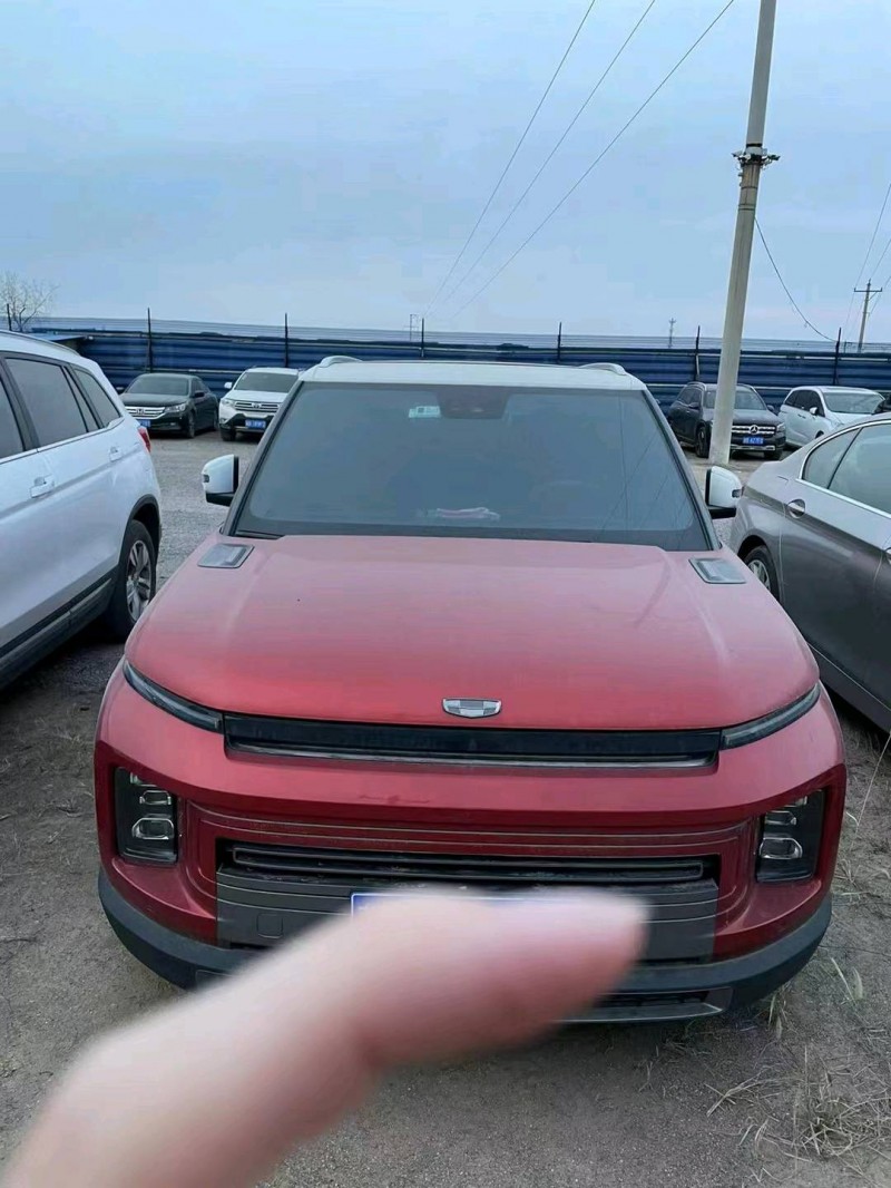 邯郸21年吉利帝豪1