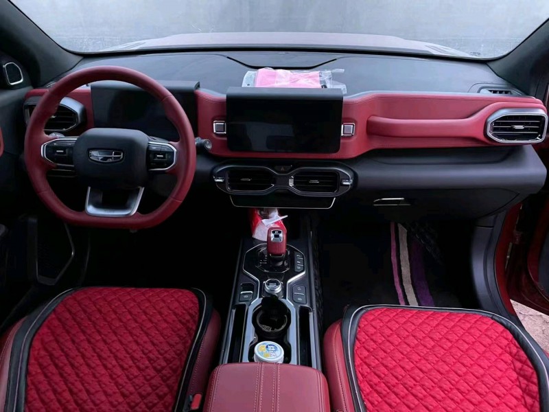 邯郸21年吉利帝豪4