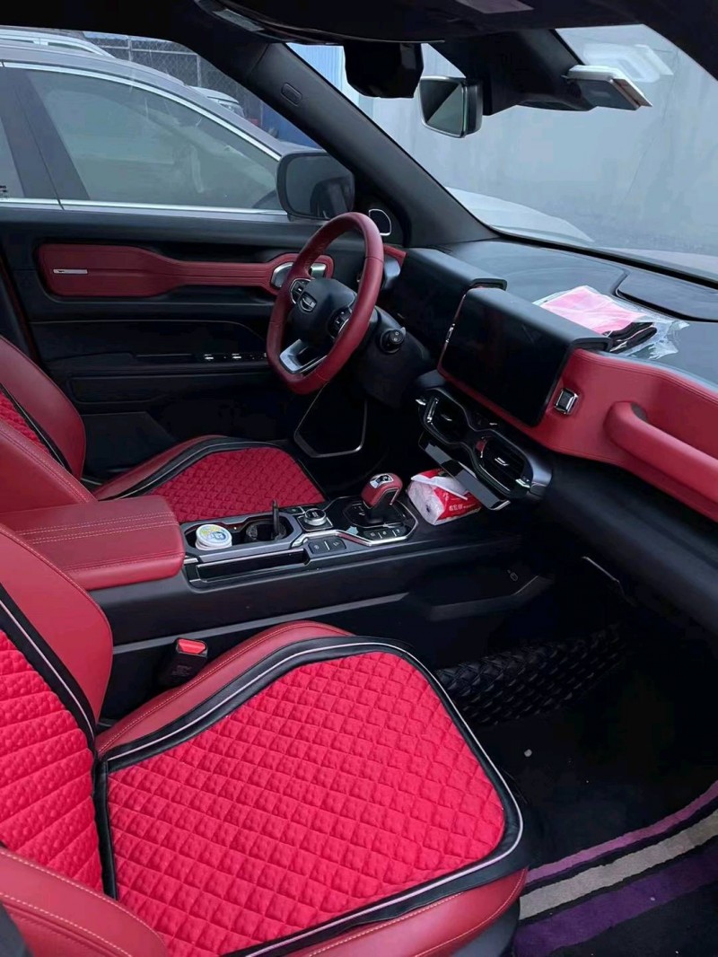 邯郸21年吉利帝豪6