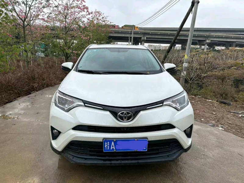 珠海18年丰田RAV4荣放1