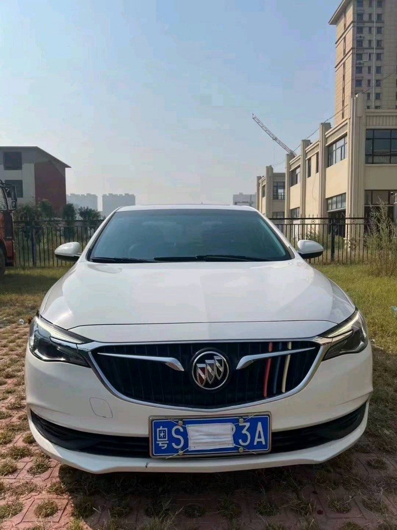 石家庄18年别克英朗GT8