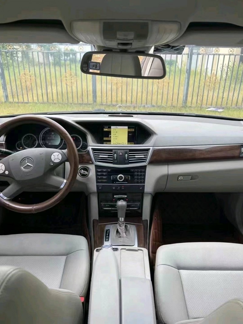 石家庄11年奔驰E6