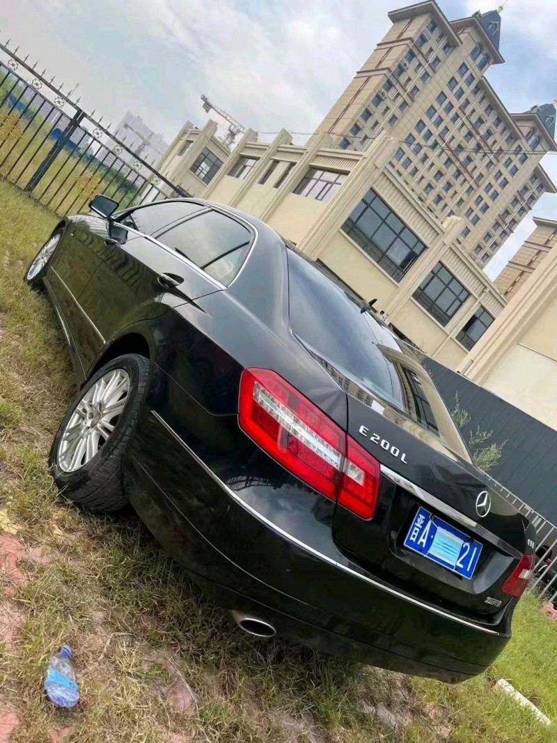 石家庄11年奔驰E8